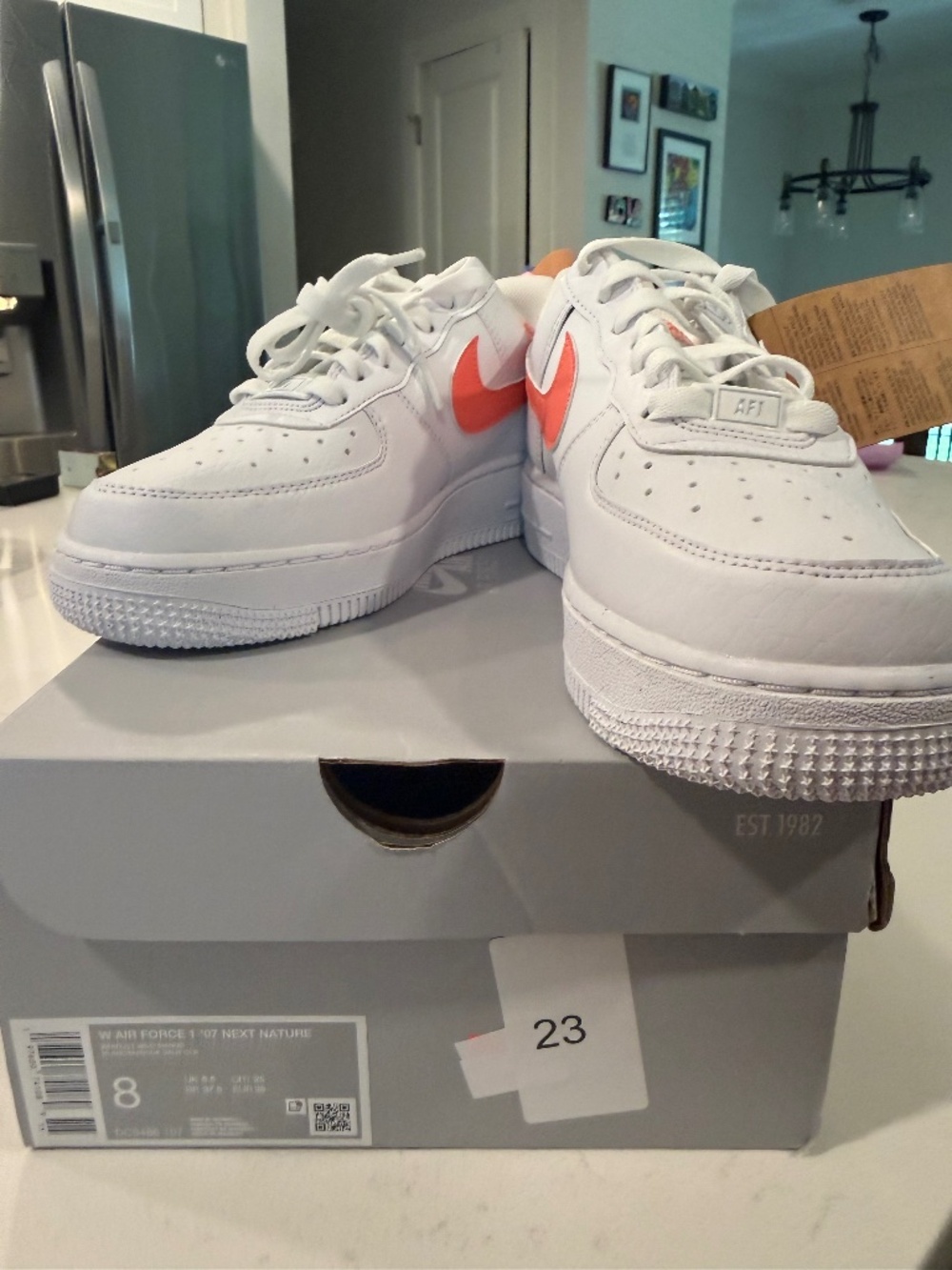 Brand New in Box Women's Air Force 1 '07 Next Nature